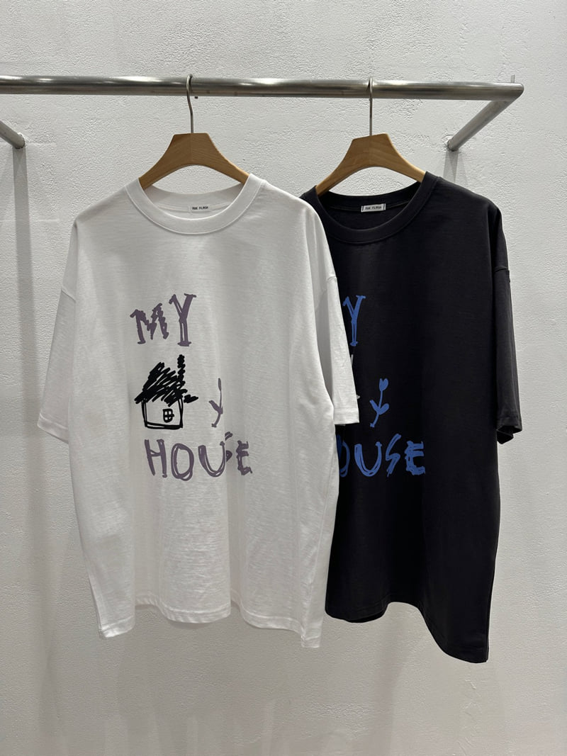 Flash - Korean Women Fashion - #restrostyle - House Tee