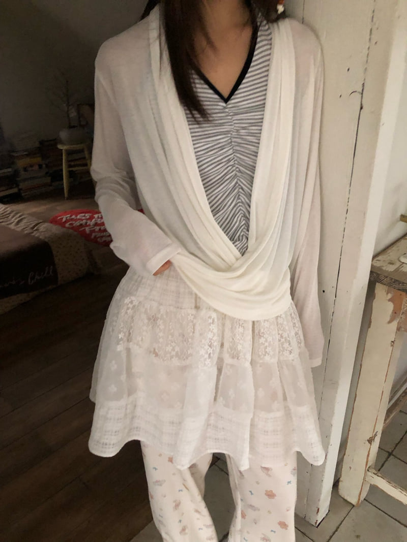 Flash - Korean Women Fashion - #pursuepretty - Wrap Tee - 4