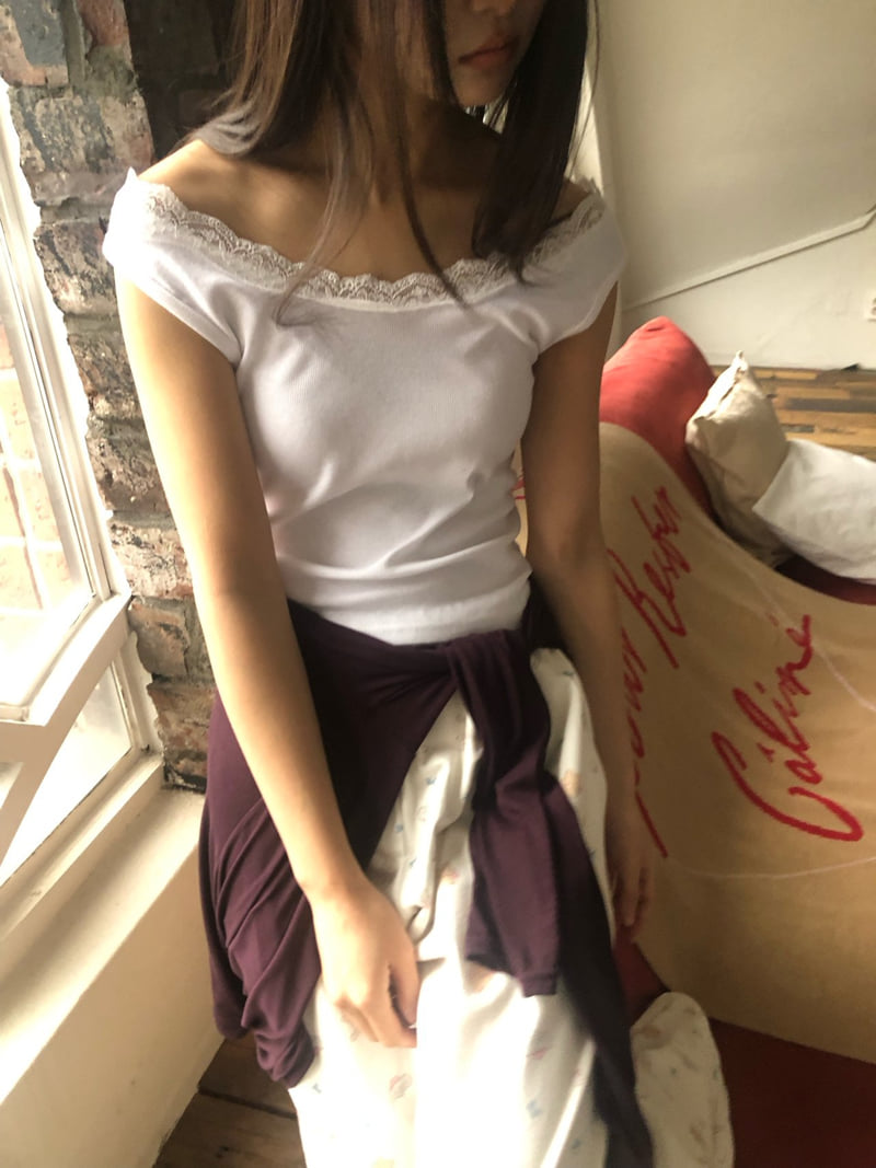 Flash - Korean Women Fashion - #restrostyle - Dear Sleeveless Top - 3