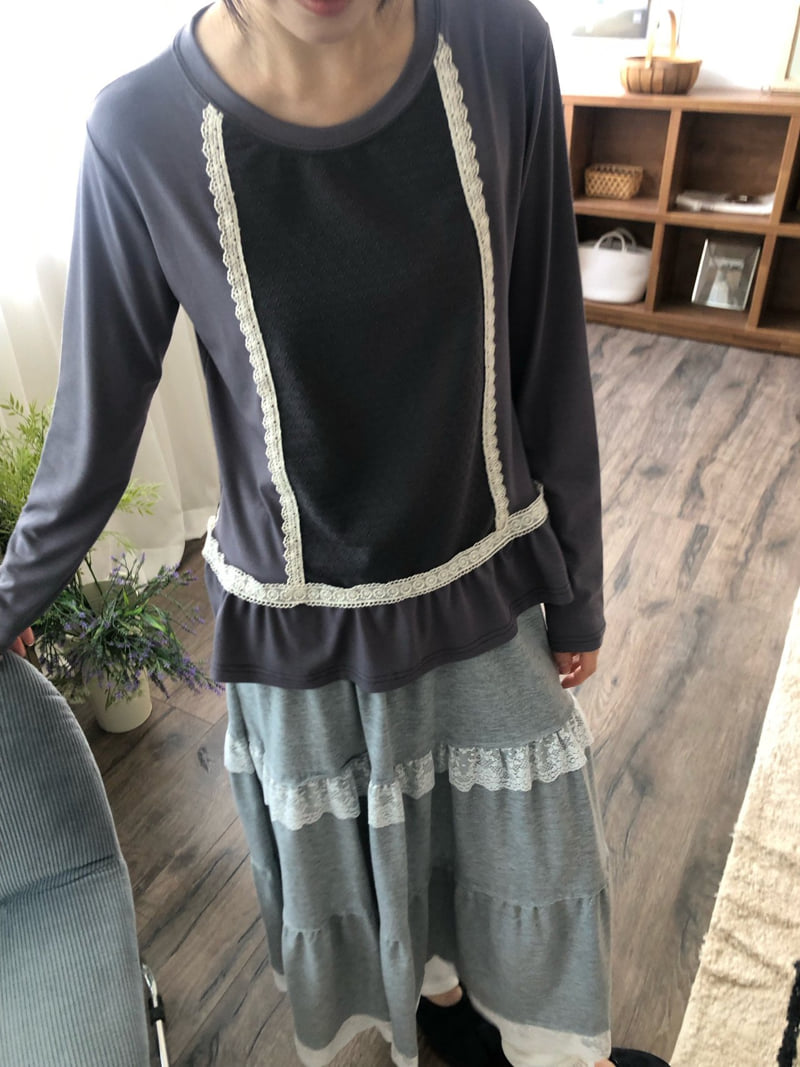 Flash - Korean Women Fashion - #romanticstyle - Camera Tee - 10