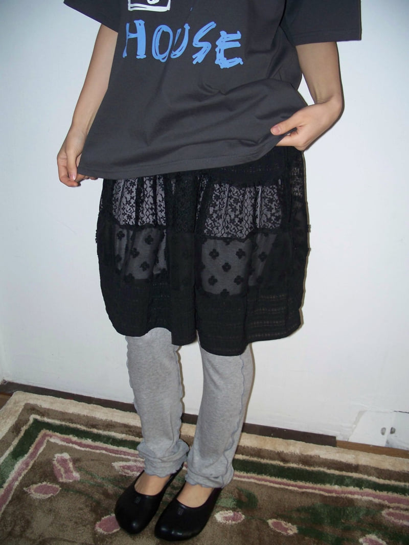 Flash - Korean Women Fashion - #romanticstyle - Soft Pants - 6