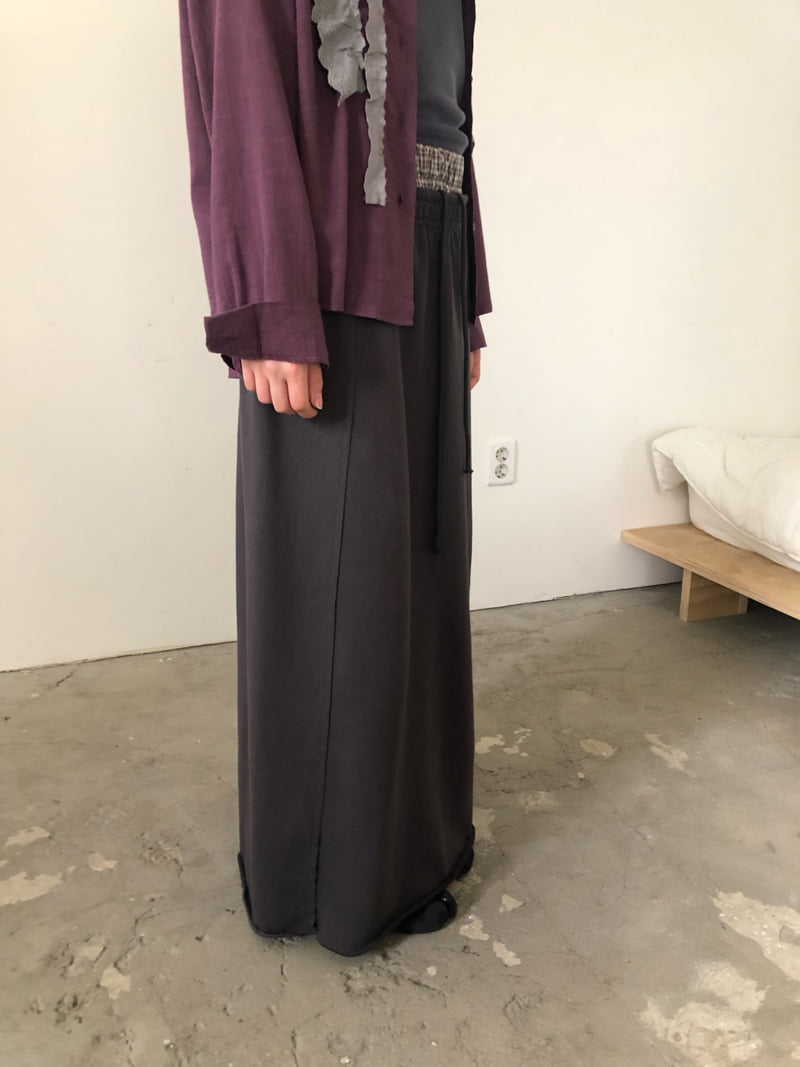 Flash - Korean Women Fashion - #shopsmall - Sagging Skirt - 12