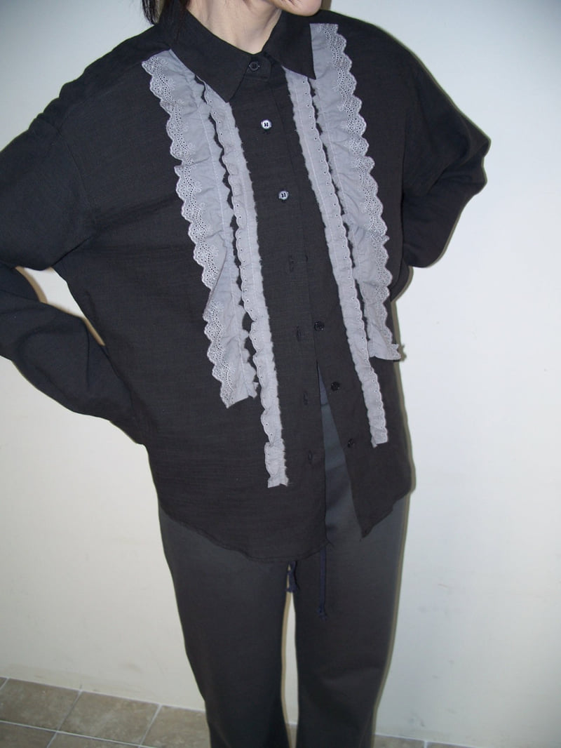 Flash - Korean Women Fashion - #shopsmall - Country Shirt - 9