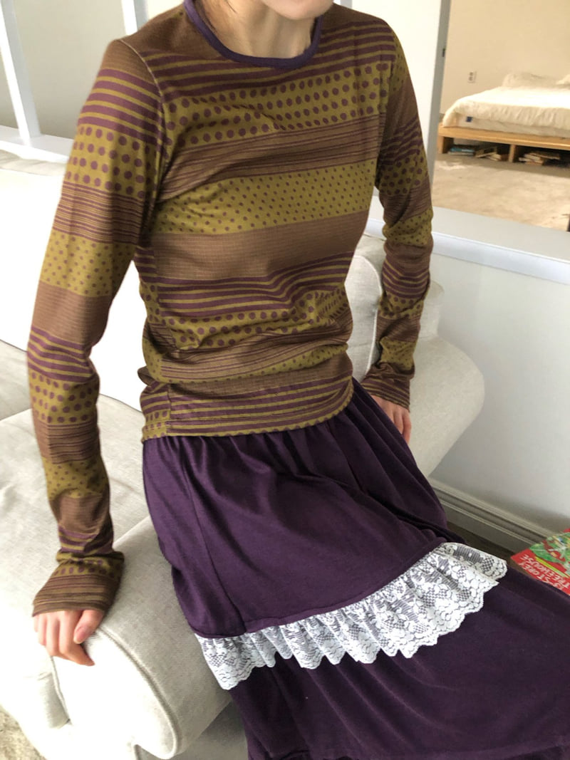 Flash - Korean Women Fashion - #shopsmall - Adol Tee - 8