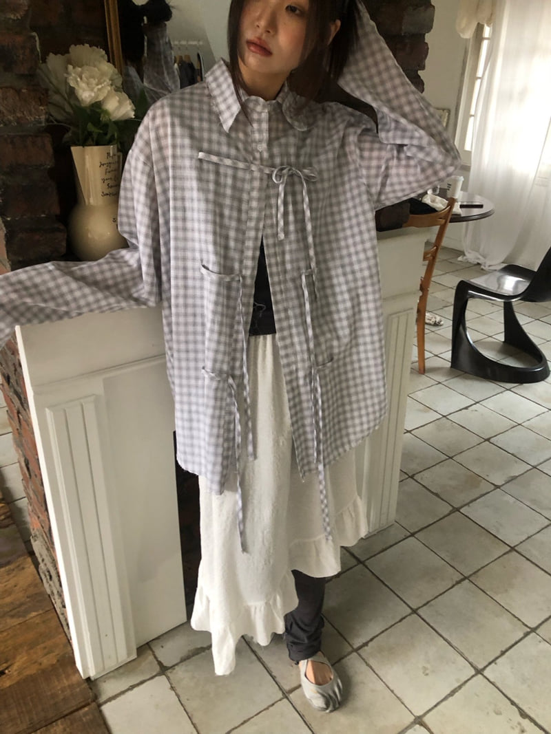 Flash - Korean Women Fashion - #shopsmall - Unbalanced Frill Skirt - 5