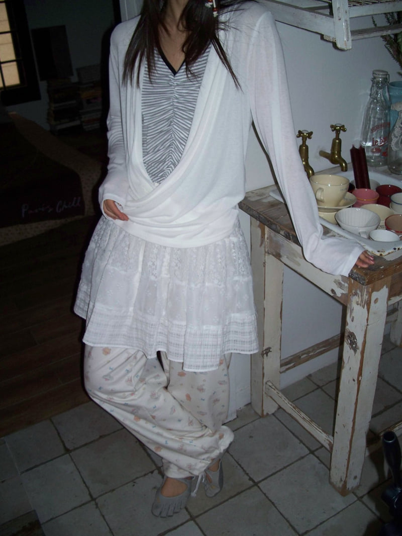 Flash - Korean Women Fashion - #romanticstyle - Sonny Cancan Skirt - 4
