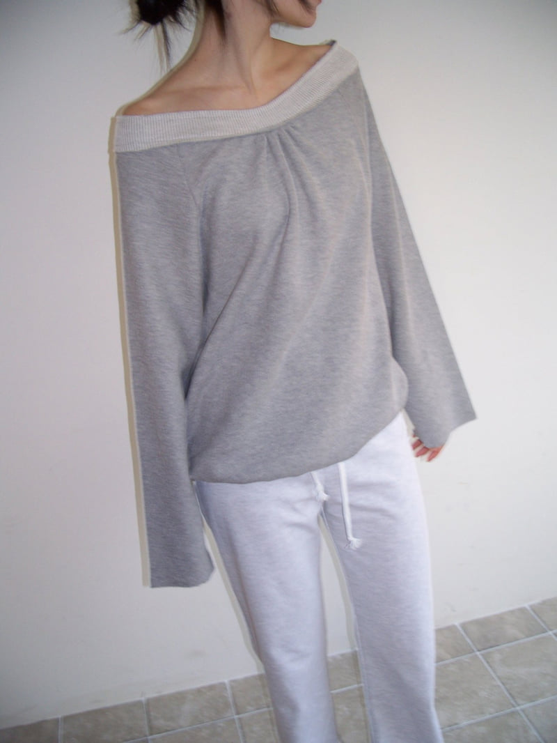 Flash - Korean Women Fashion - #thatsdarling - Troy Sweatshirt - 8