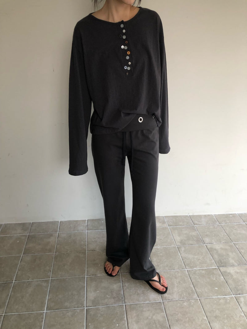 Flash - Korean Women Fashion - #thatsdarling - Eyelet Pants - 7