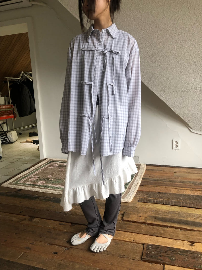 Flash - Korean Women Fashion - #thatsdarling - Unbalanced Frill Skirt - 6
