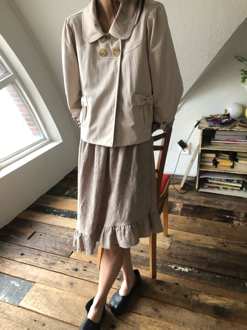 Flash - Korean Women Fashion - #thatsdarling - Bebe Roll-Up Jacket - 5