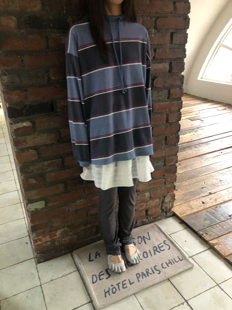 Flash - Korean Women Fashion - #thatsdarling - Rugby Tee - 9