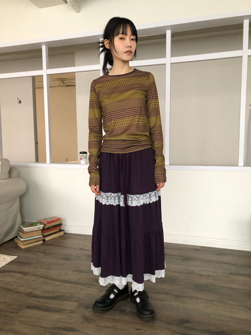 Flash - Korean Women Fashion - #thelittlethings - Adol Tee - 10