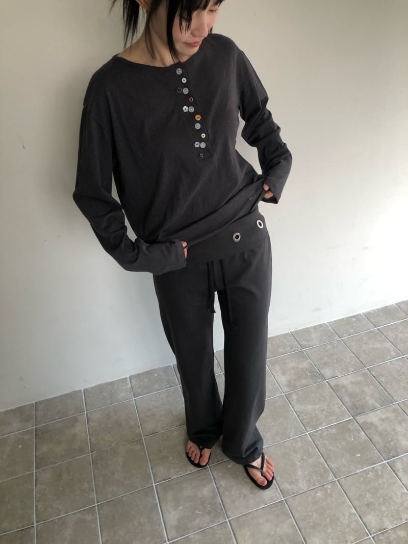 Flash - Korean Women Fashion - #thelittlethings - Eyelet Pants - 8