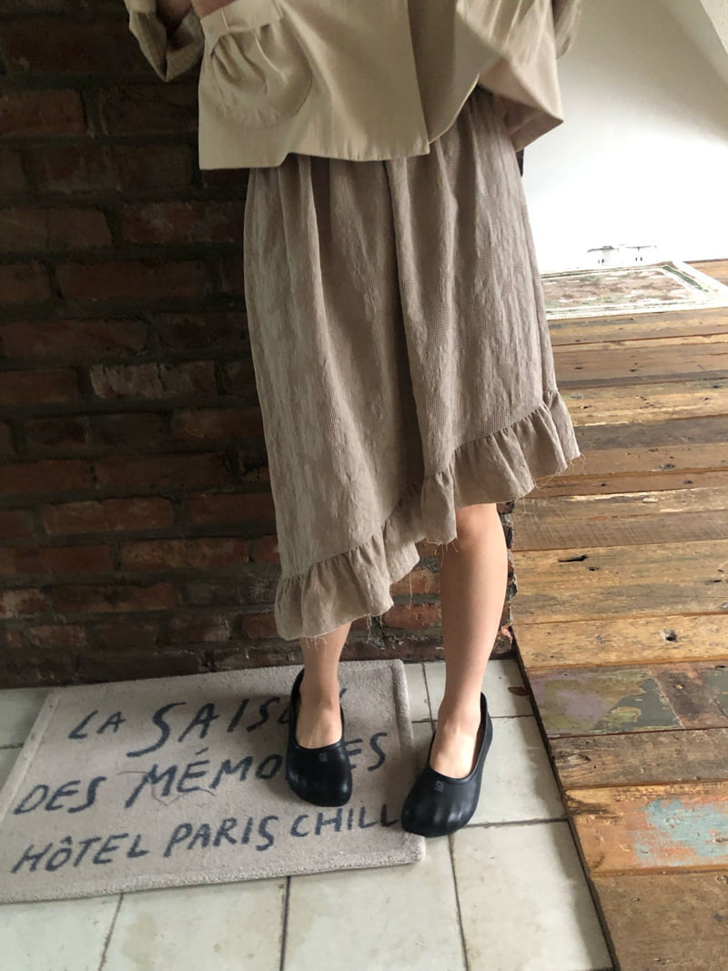 Flash - Korean Women Fashion - #thelittlethings - Unbalanced Frill Skirt - 7