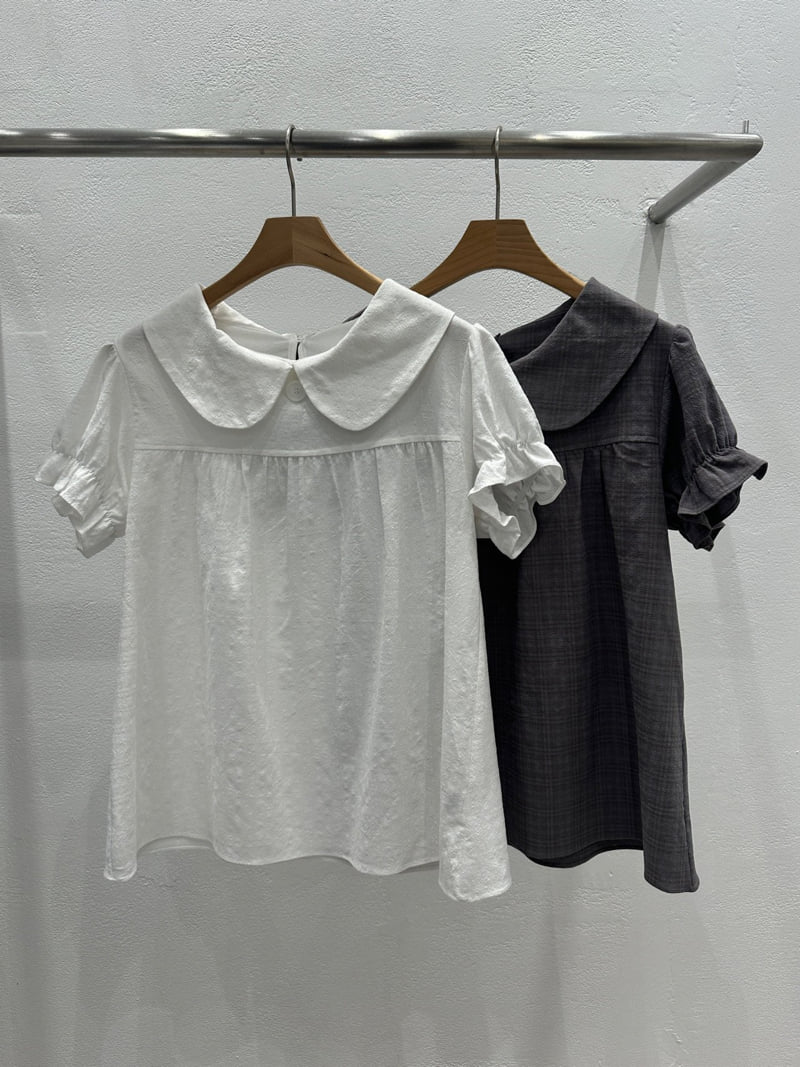 Flash - Korean Women Fashion - #thelittlethings - Circle Blouse