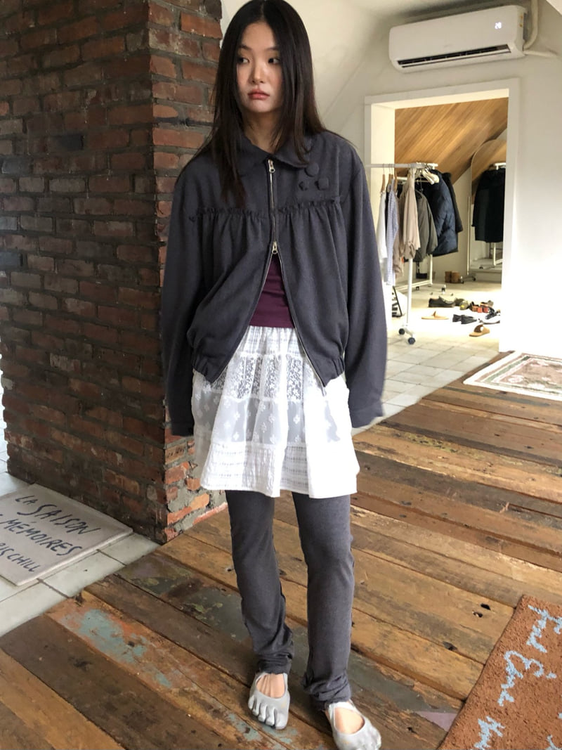 Flash - Korean Women Fashion - #thelittlethings - Sonny Cancan Skirt - 6
