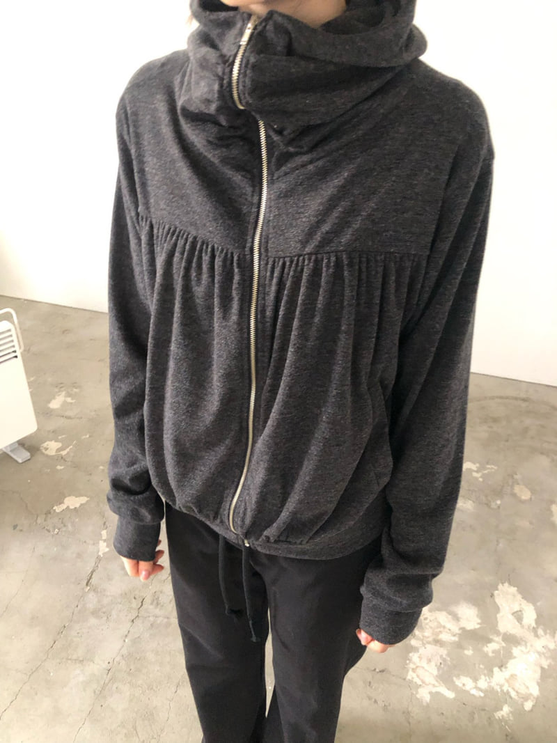 Flash - Korean Women Fashion - #vintageinspired - Santor Zip-Up - 10