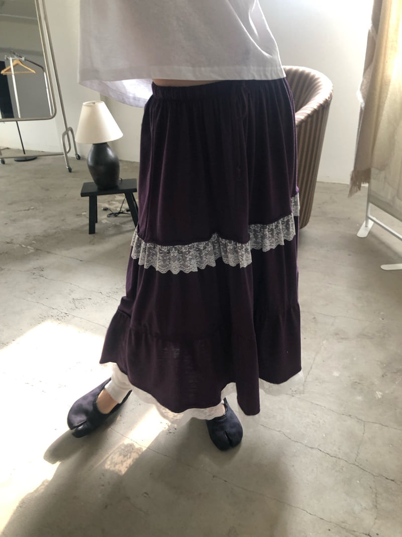 Flash - Korean Women Fashion - #vintageinspired - Moana Skirt - 9