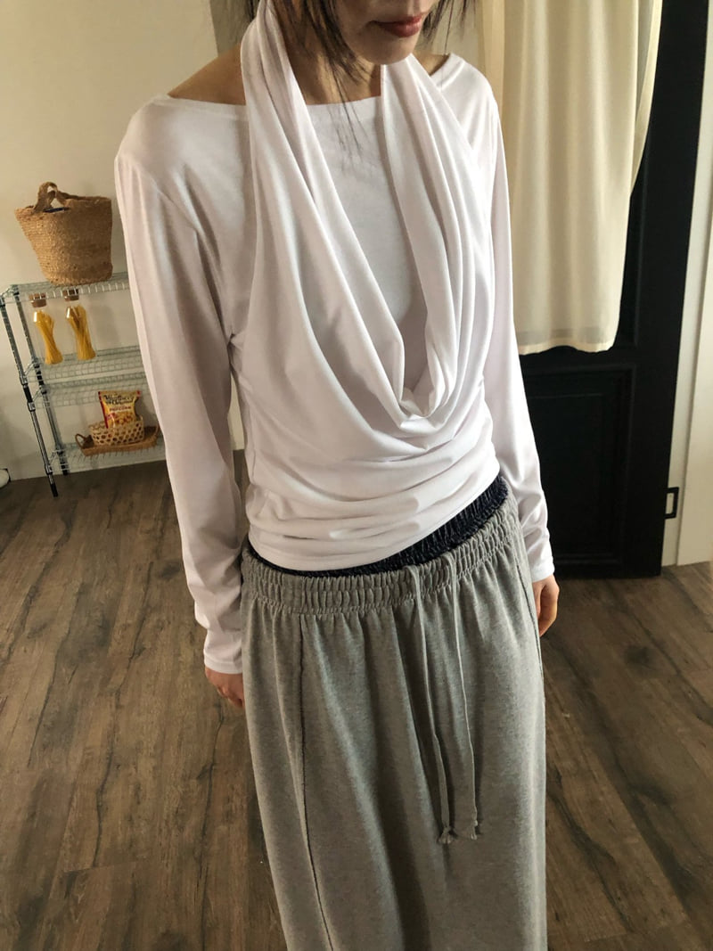 Flash - Korean Women Fashion - #vintageinspired - Berlin Halter Tee - 8