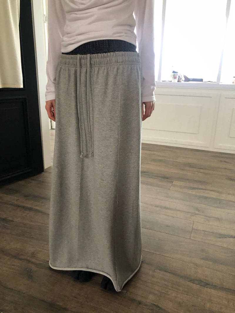Flash - Korean Women Fashion - #vintageinspired - Sagging Skirt - 7