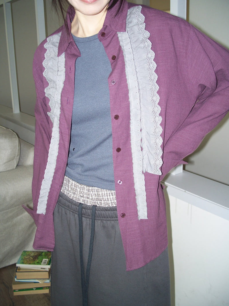 Flash - Korean Women Fashion - #womensfashion - Country Shirt - 4
