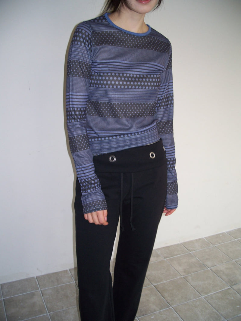 Flash - Korean Women Fashion - #vintageinspired - Adol Tee - 3