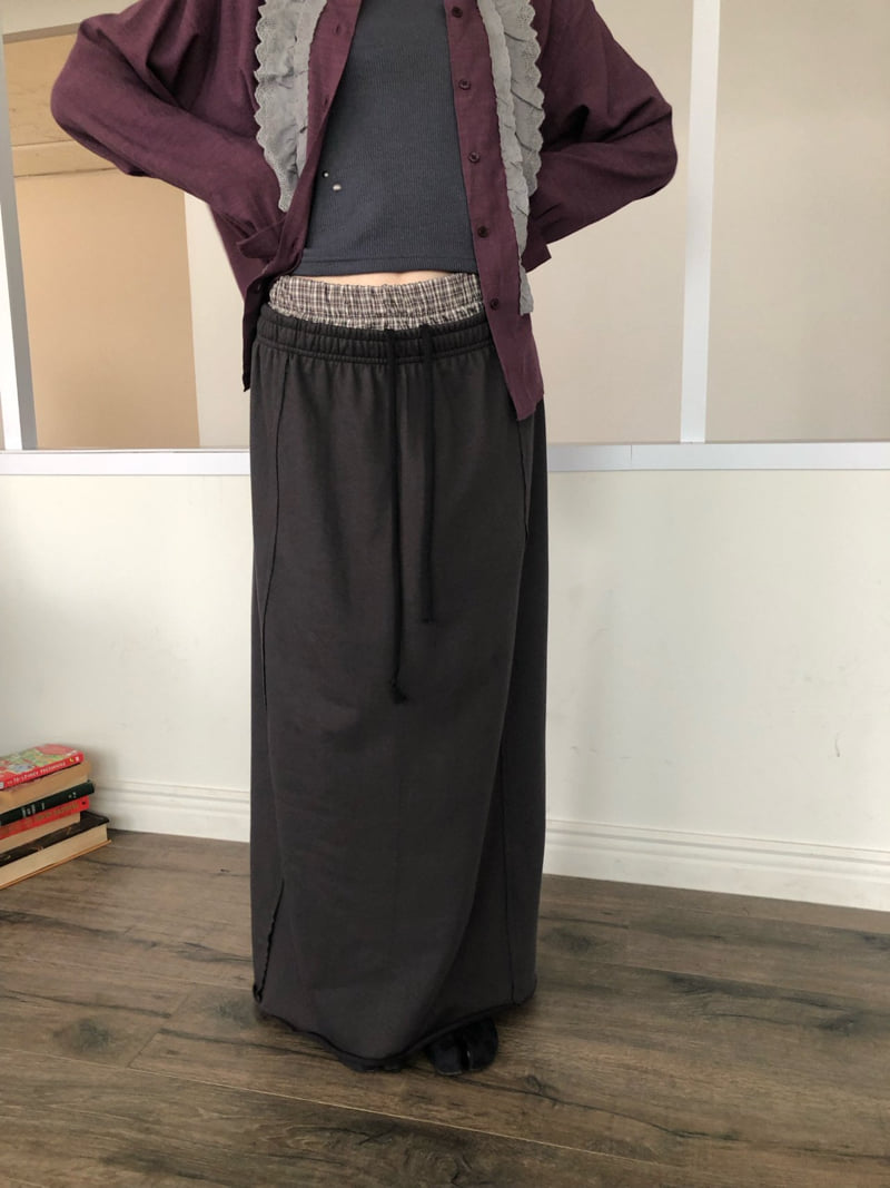 Flash - Korean Women Fashion - #vintagekidsstyle - Sagging Skirt - 8
