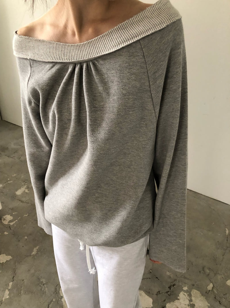 Flash - Korean Women Fashion - #vintagekidsstyle - Troy Sweatshirt - 3
