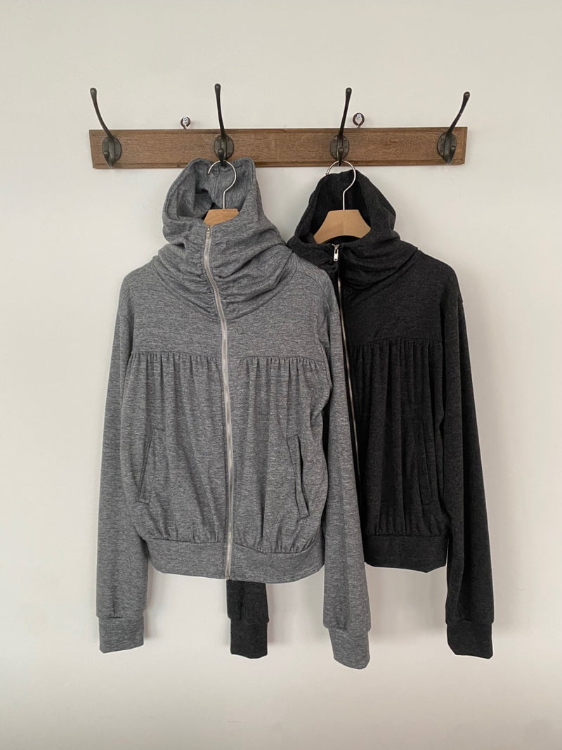 Flash - Korean Women Fashion - #womensfashion - Santor Zip-Up