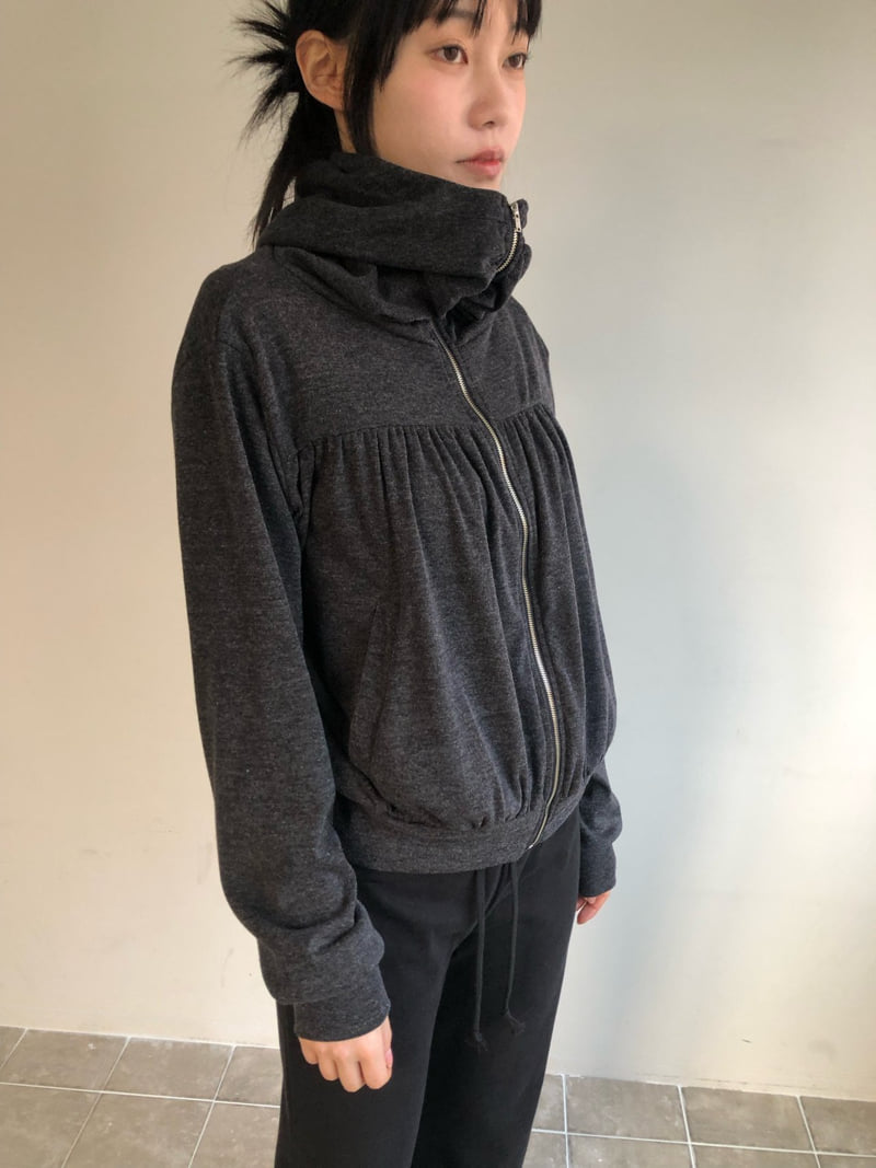 Flash - Korean Women Fashion - #womensfashion - Santor Zip-Up - 9
