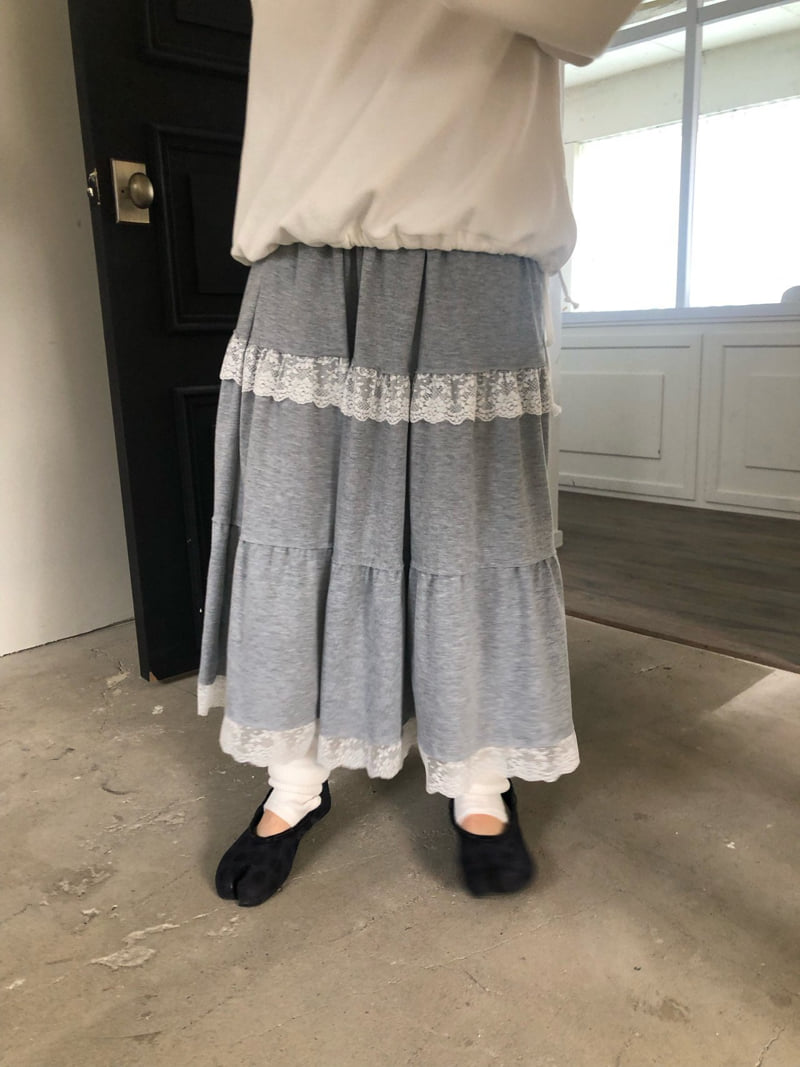Flash - Korean Women Fashion - #momslook - Moana Skirt - 4
