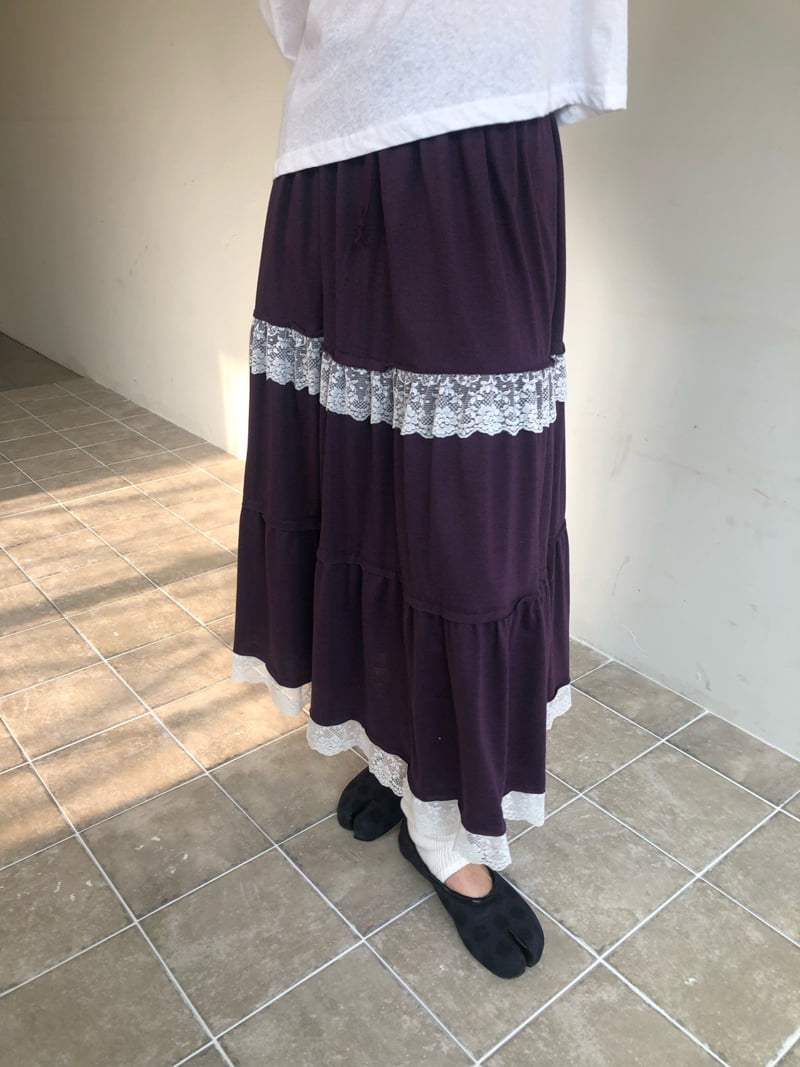 Flash - Korean Women Fashion - #womensfashion - Moana Skirt - 8