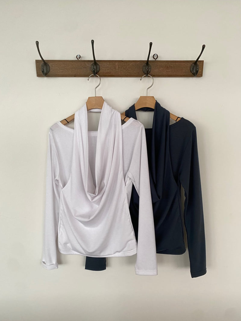 Flash - Korean Women Fashion - #womensfashion - Berlin Halter Tee