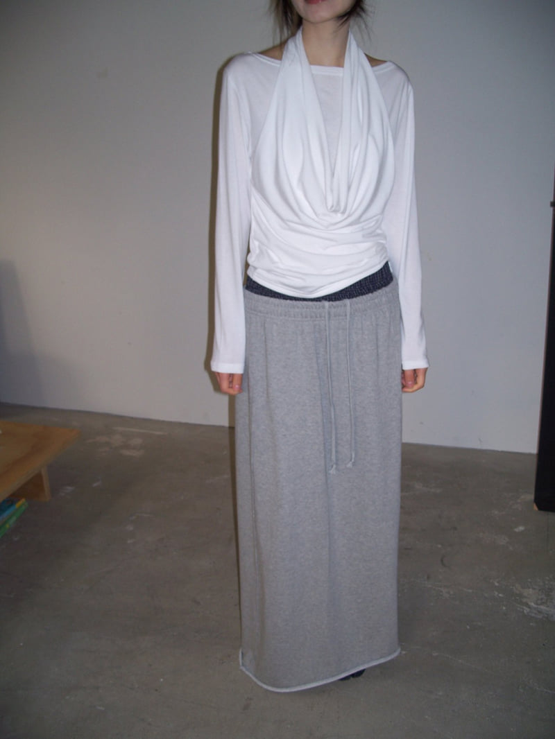 Flash - Korean Women Fashion - #womensfashion - Sagging Skirt - 2