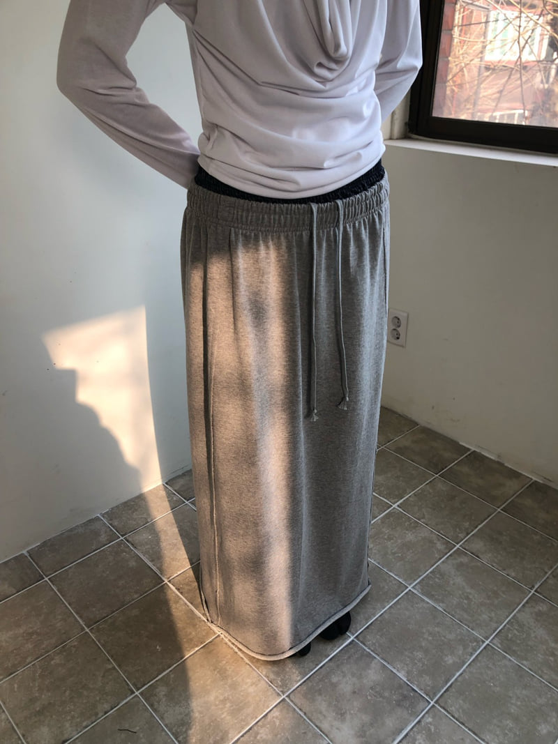 Flash - Korean Women Fashion - #womensfashion - Sagging Skirt - 6