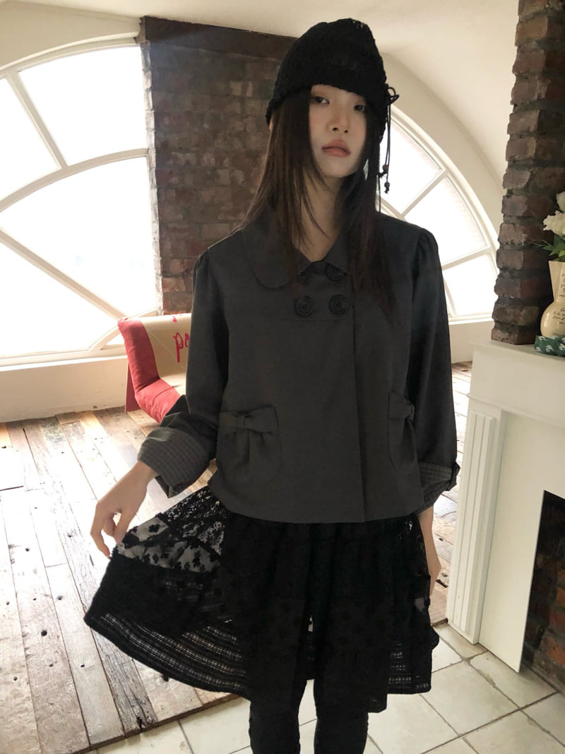 Flash - Korean Women Fashion - #womensfashion - Bebe Roll-Up Jacket - 12