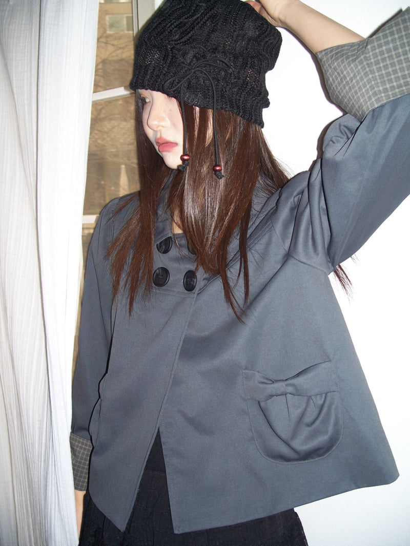 Flash - Korean Women Fashion - #womensfashion - Bebe Roll-Up Jacket - 8