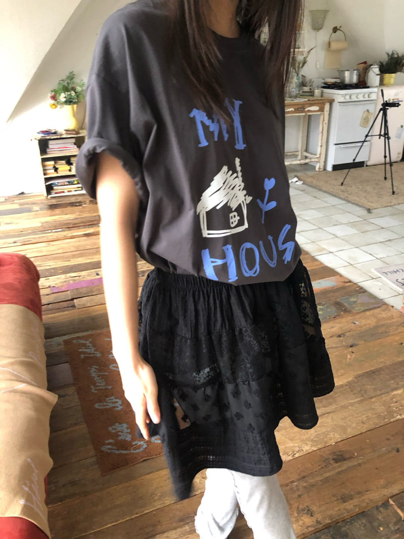Flash - Korean Women Fashion - #womensfashion - House Tee - 11