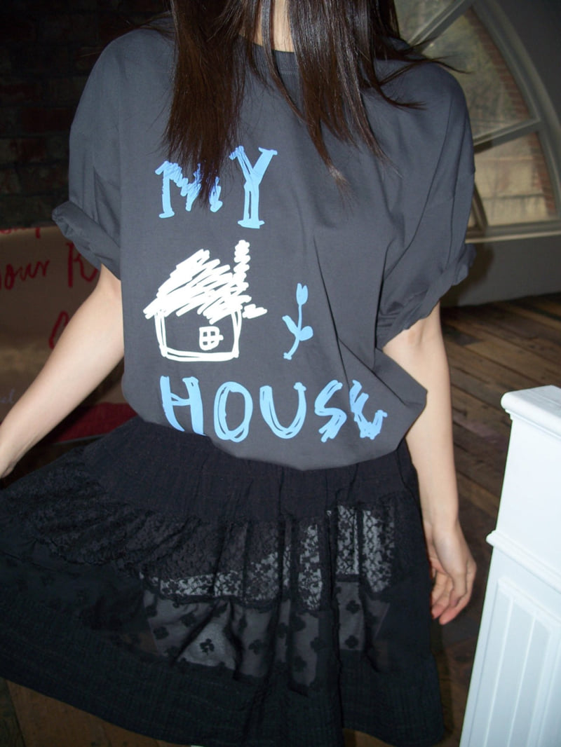 Flash - Korean Women Fashion - #womensfashion - House Tee - 7
