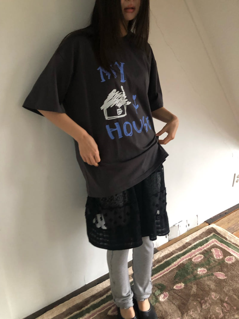 Flash - Korean Women Fashion - #womensfashion - House Tee - 9