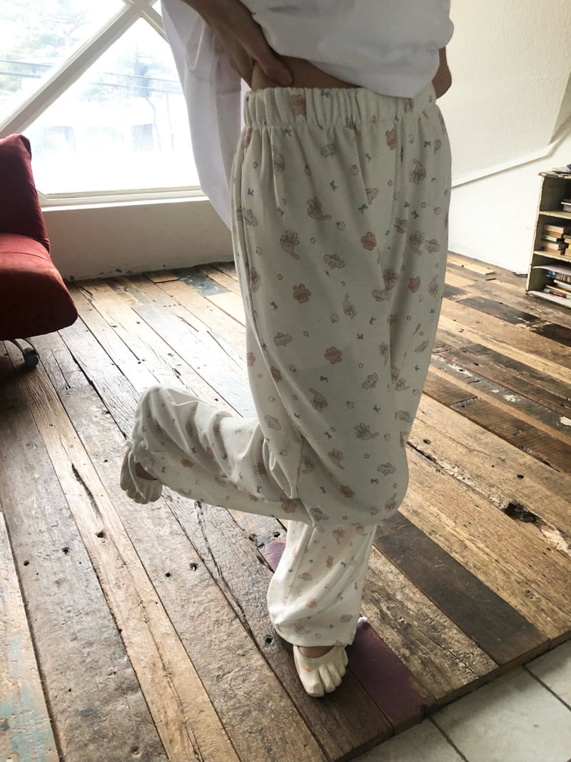Flash - Korean Women Fashion - #womensfashion - Puppy Pants - 10