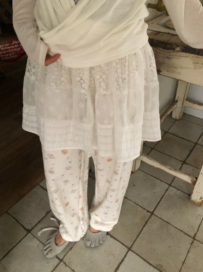 Flash - Korean Women Fashion - #womensfashion - Puppy Pants - 12