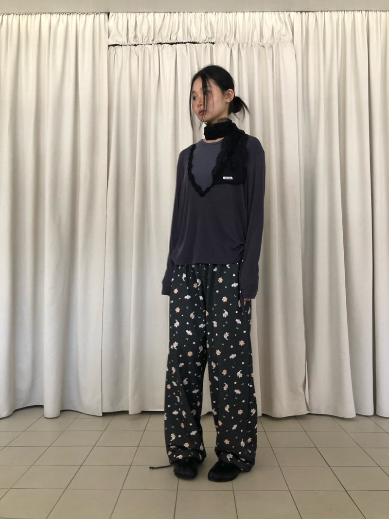 Flash - Korean Women Fashion - #momslook - Puppy Pants - 4