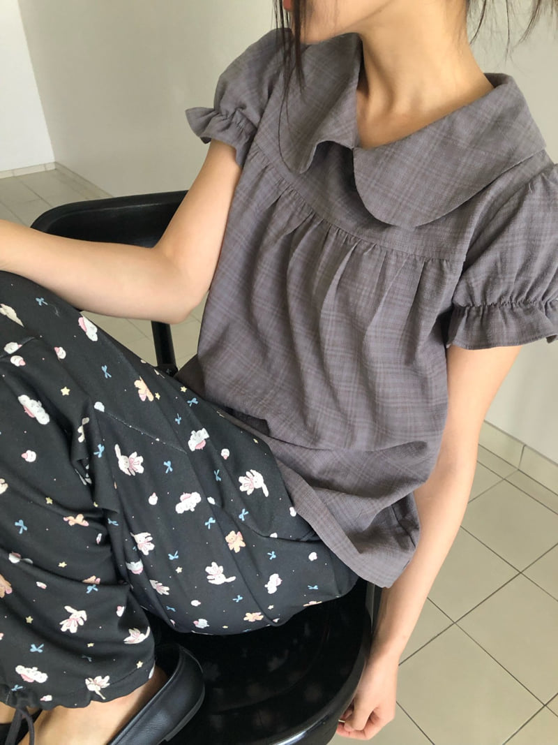 Flash - Korean Women Fashion - #womensfashion - Circle Blouse - 11
