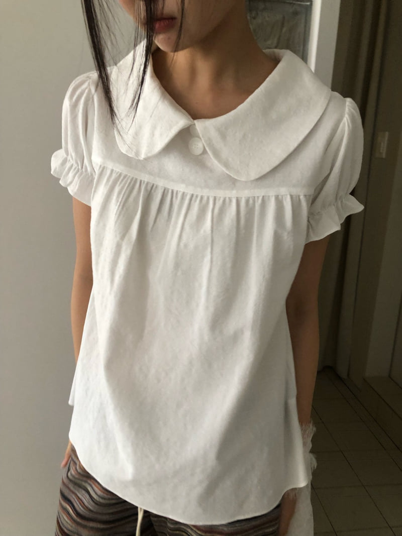 Flash - Korean Women Fashion - #womensfashion - Circle Blouse - 3