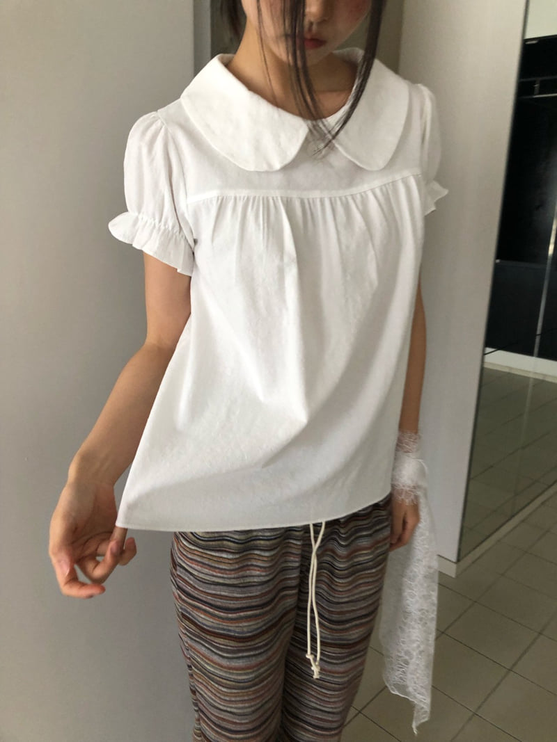 Flash - Korean Women Fashion - #womensfashion - Circle Blouse - 5