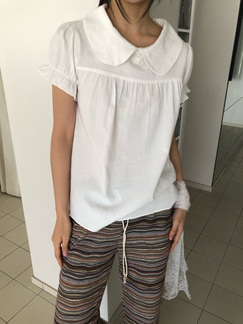 Flash - Korean Women Fashion - #womensfashion - Circle Blouse - 7