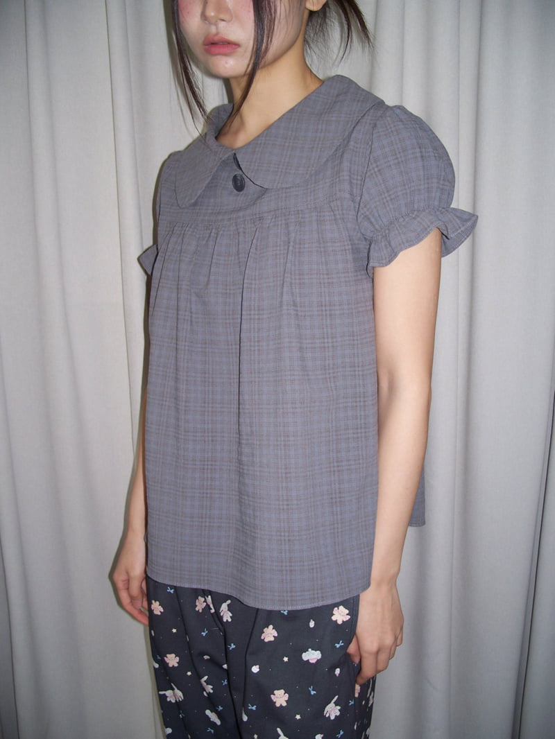 Flash - Korean Women Fashion - #womensfashion - Circle Blouse - 9