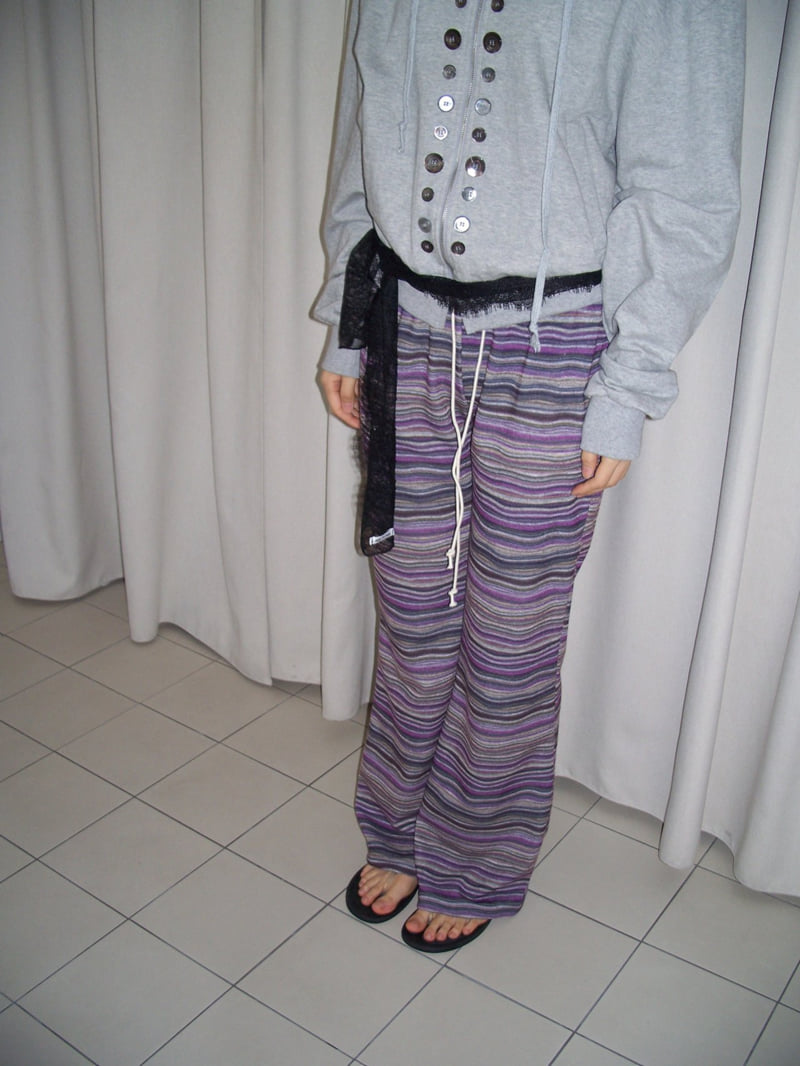 Flash - Korean Women Fashion - #momslook - Hippie Pants - 4