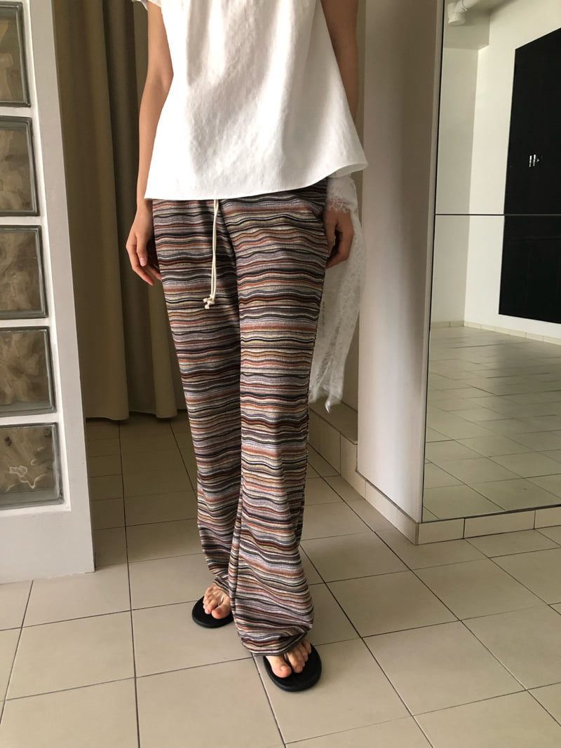 Flash - Korean Women Fashion - #womensfashion - Hippie Pants - 8